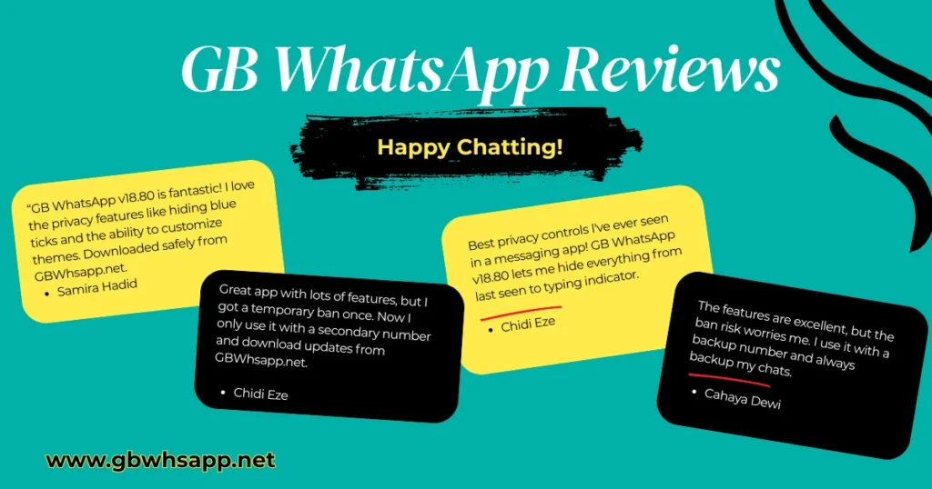 GB WhatsApp Reviews